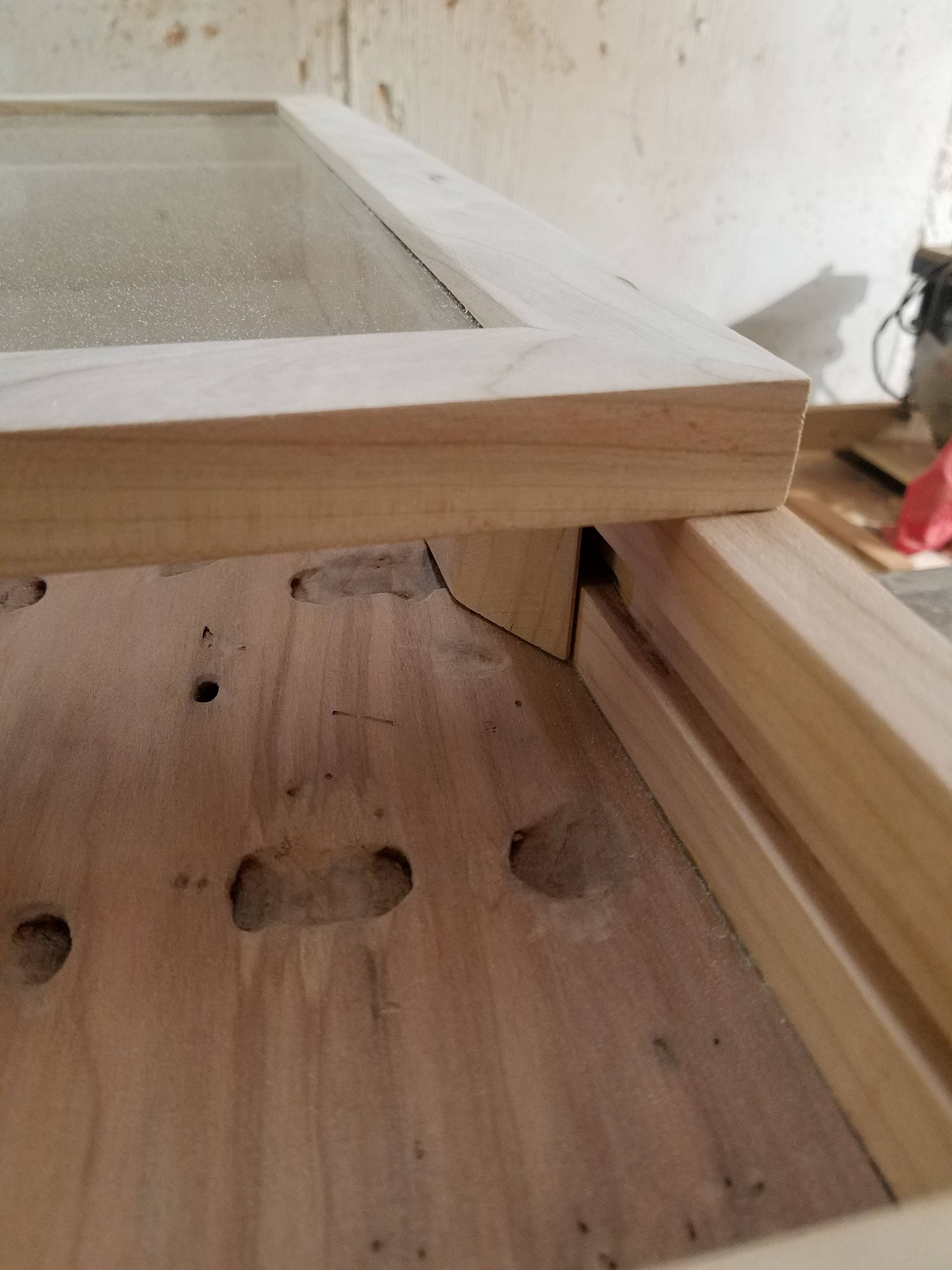 Cherry Side Table (part 2)