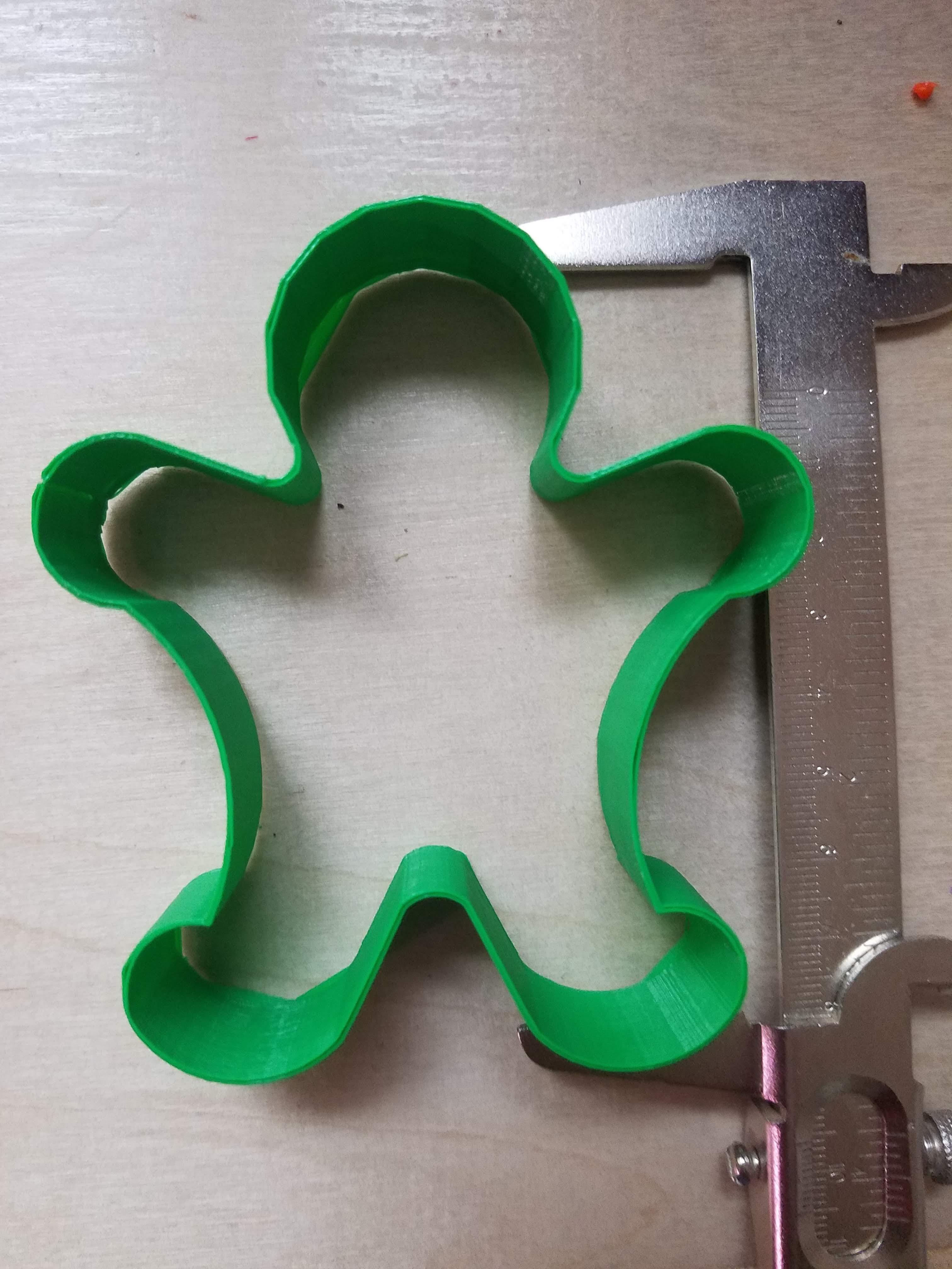Ginger Bread People Cookie Cutter