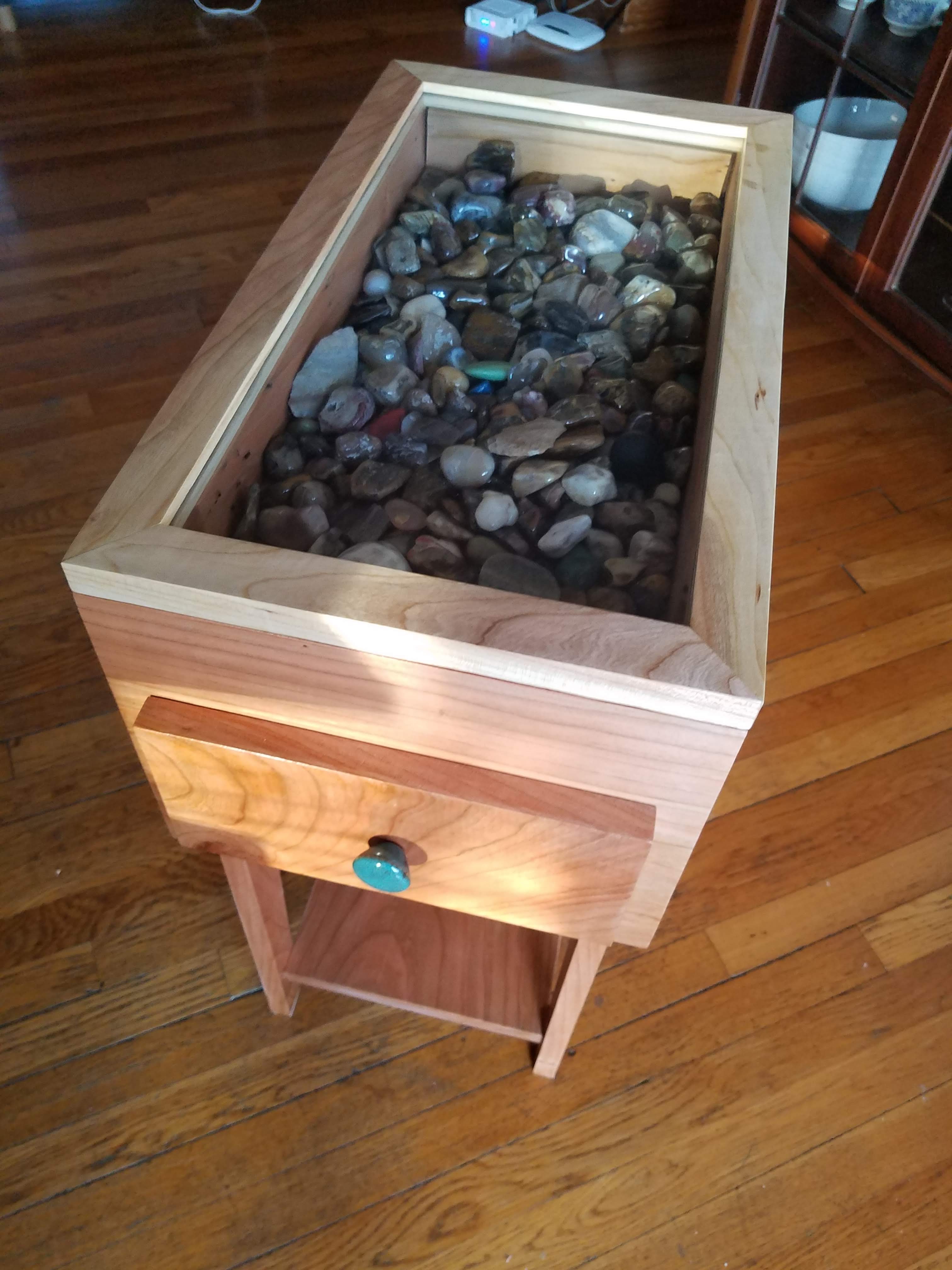 Cherry Side Table (Part 3)