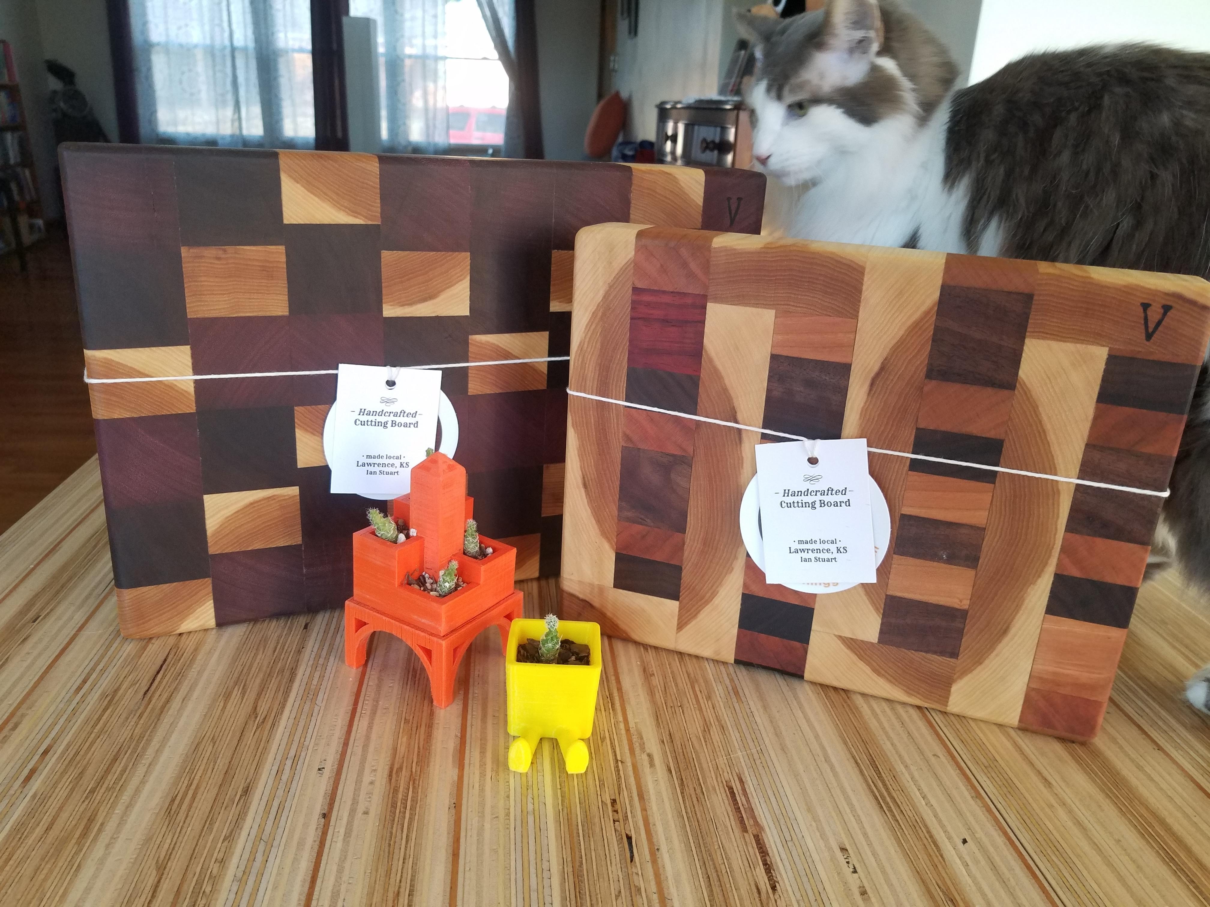 New Cutting Boards and Display