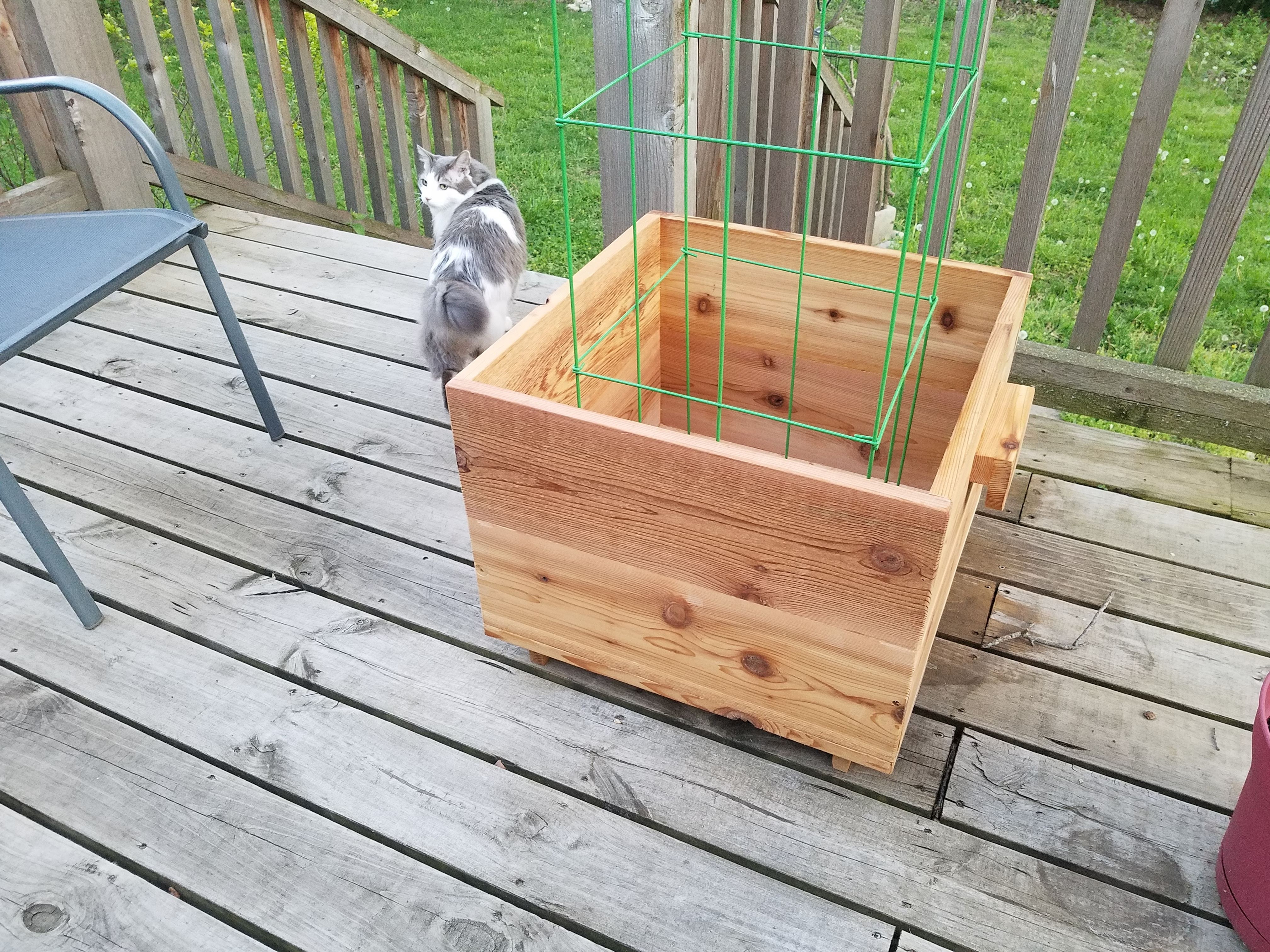 Cedar Planter