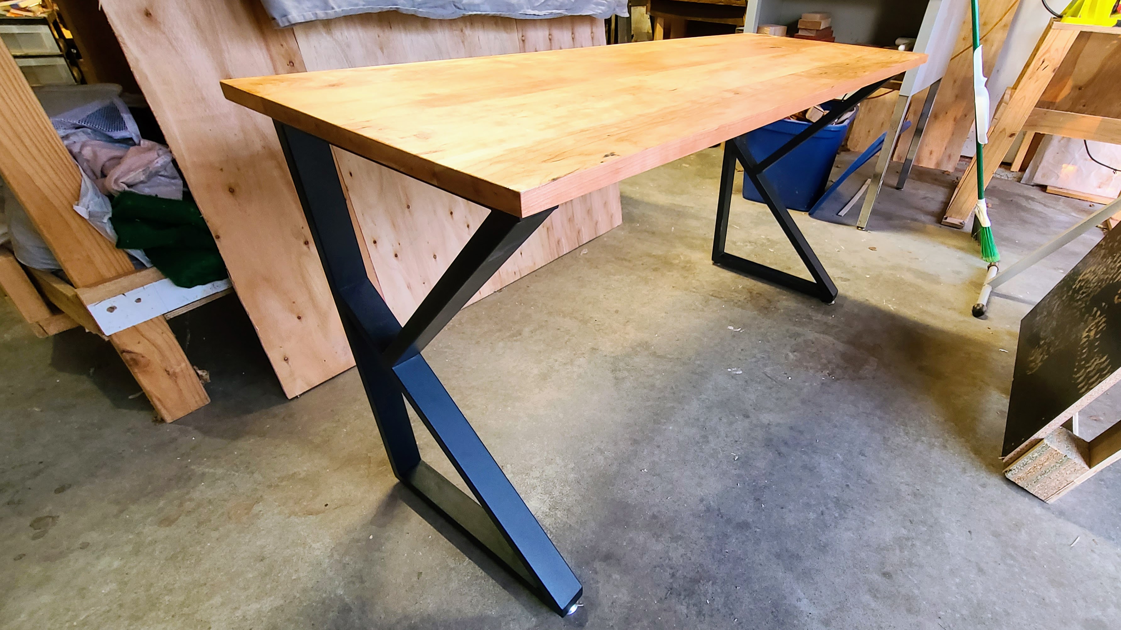 Cherry Desk with “K” Legs
