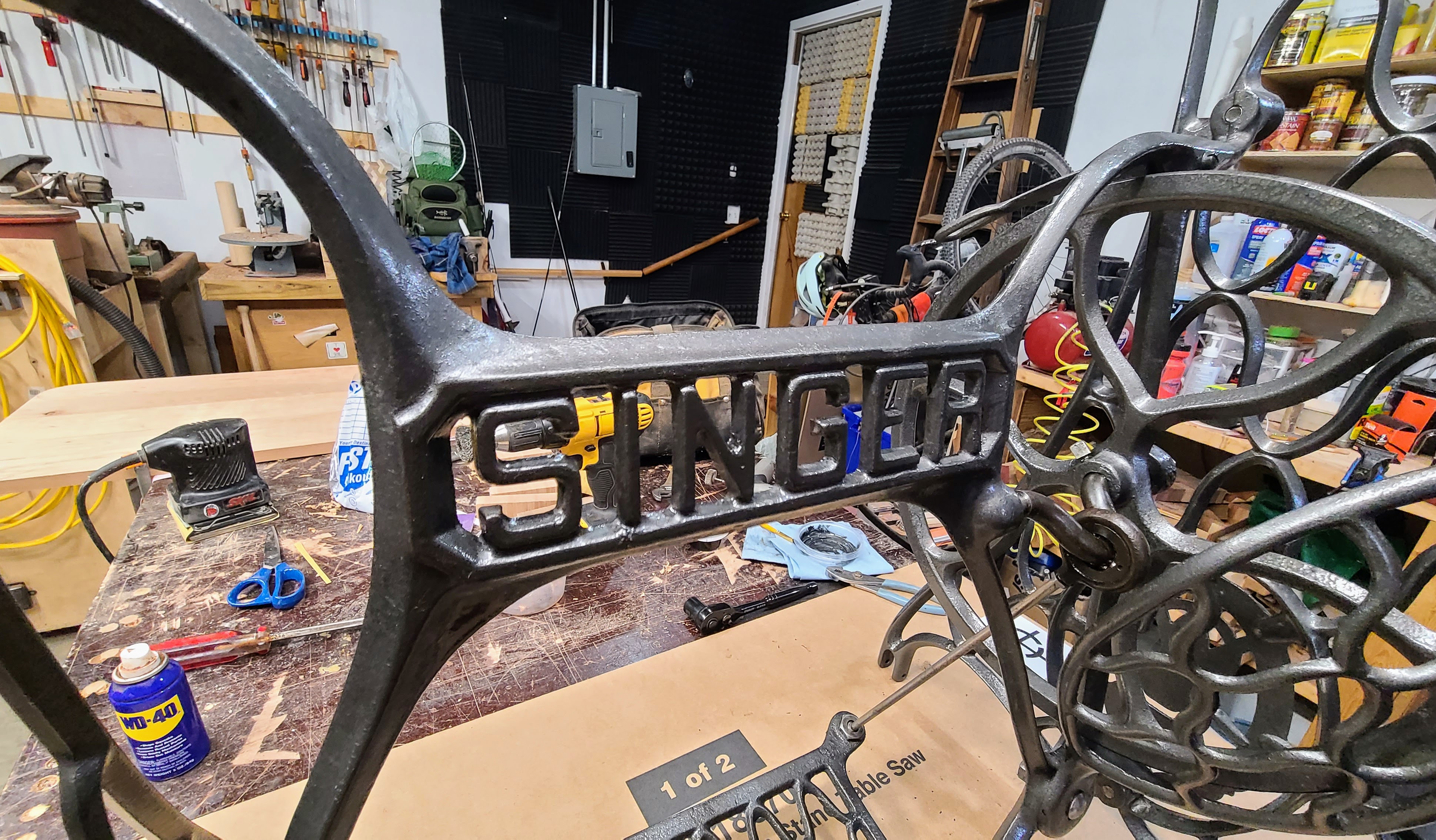 Sewing Machine Table